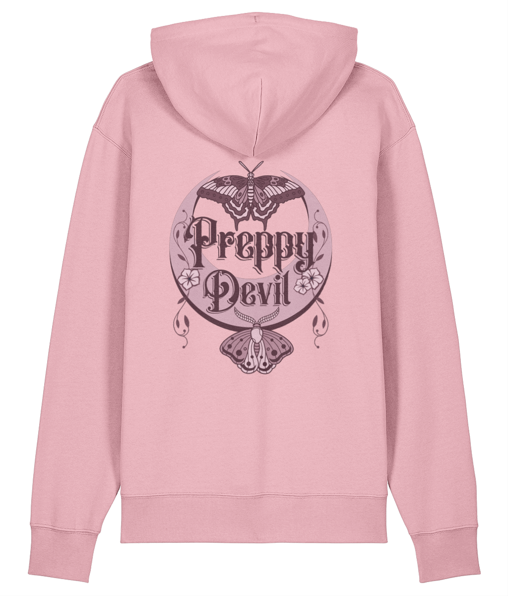 Cruiser 2.0 Preppy Devil Limited Edition "Goth Moth" Hoodie (Lilac)