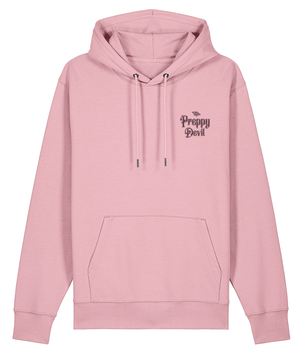 Cruiser 2.0 Preppy Devil Limited Edition "Goth Moth" Hoodie (Lilac)