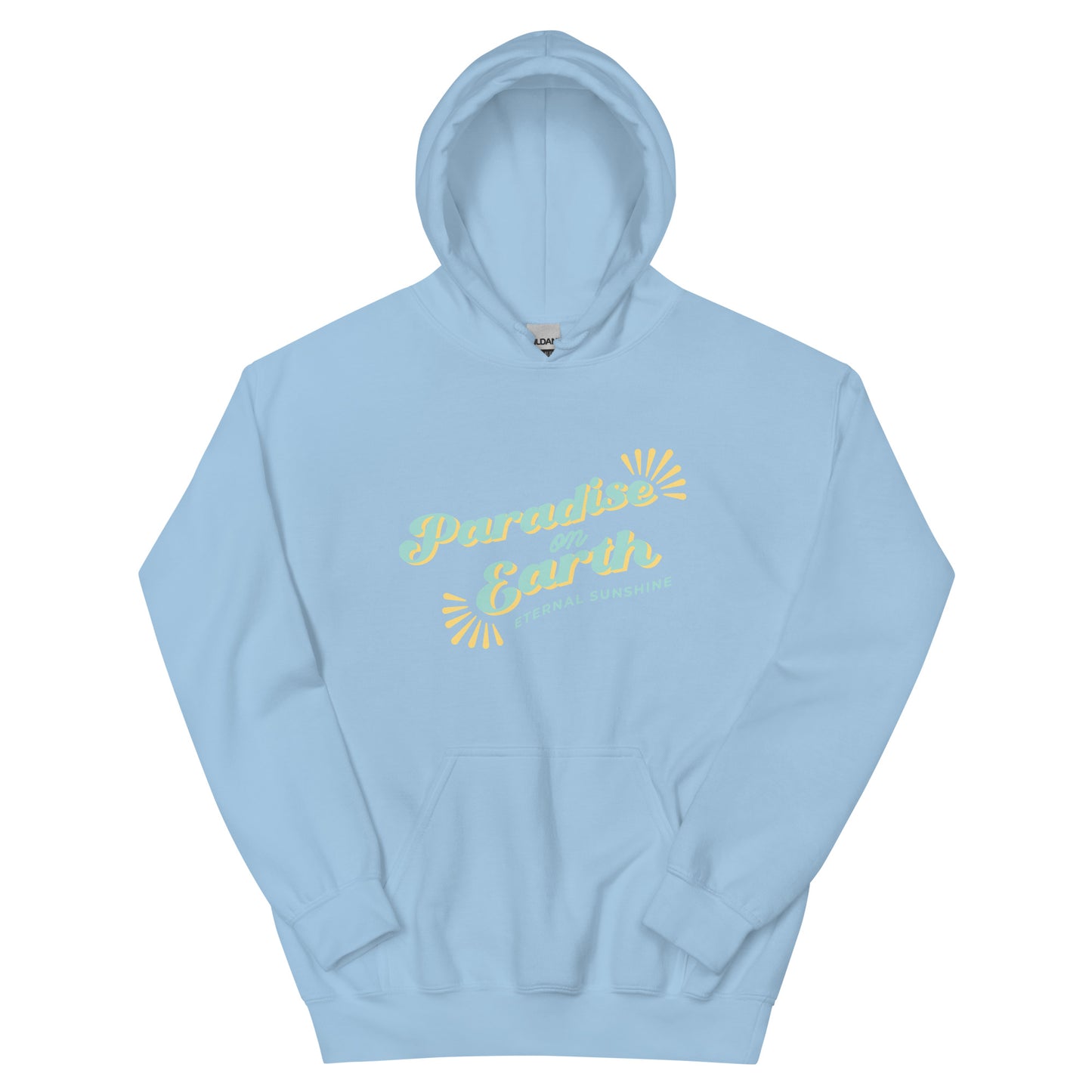 Paradise on Earth Hoodie